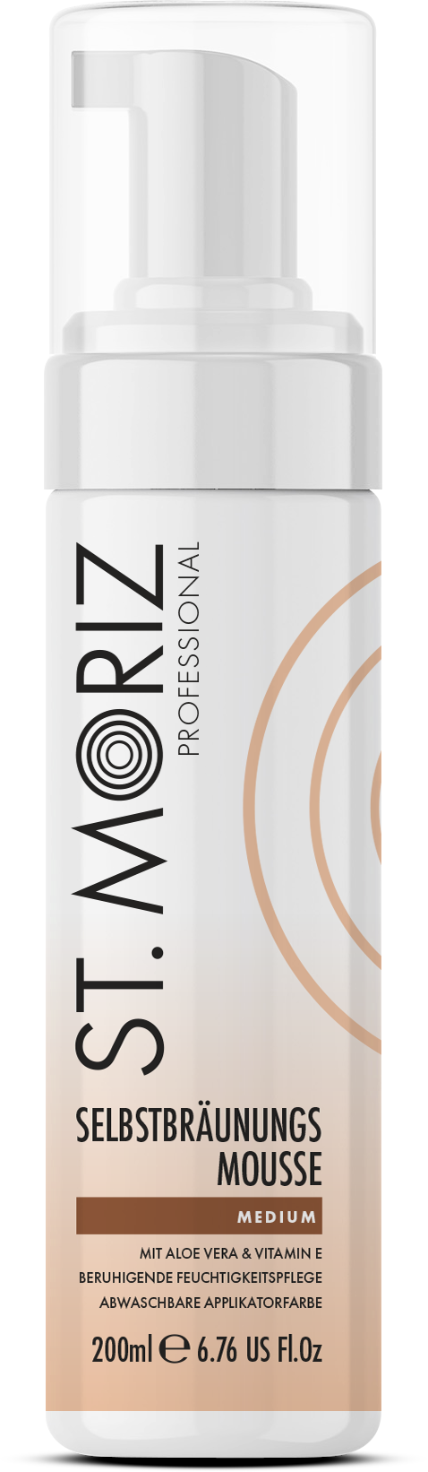 St. Moriz Professional Selbstbräunungs-Mousse Medium 200ml