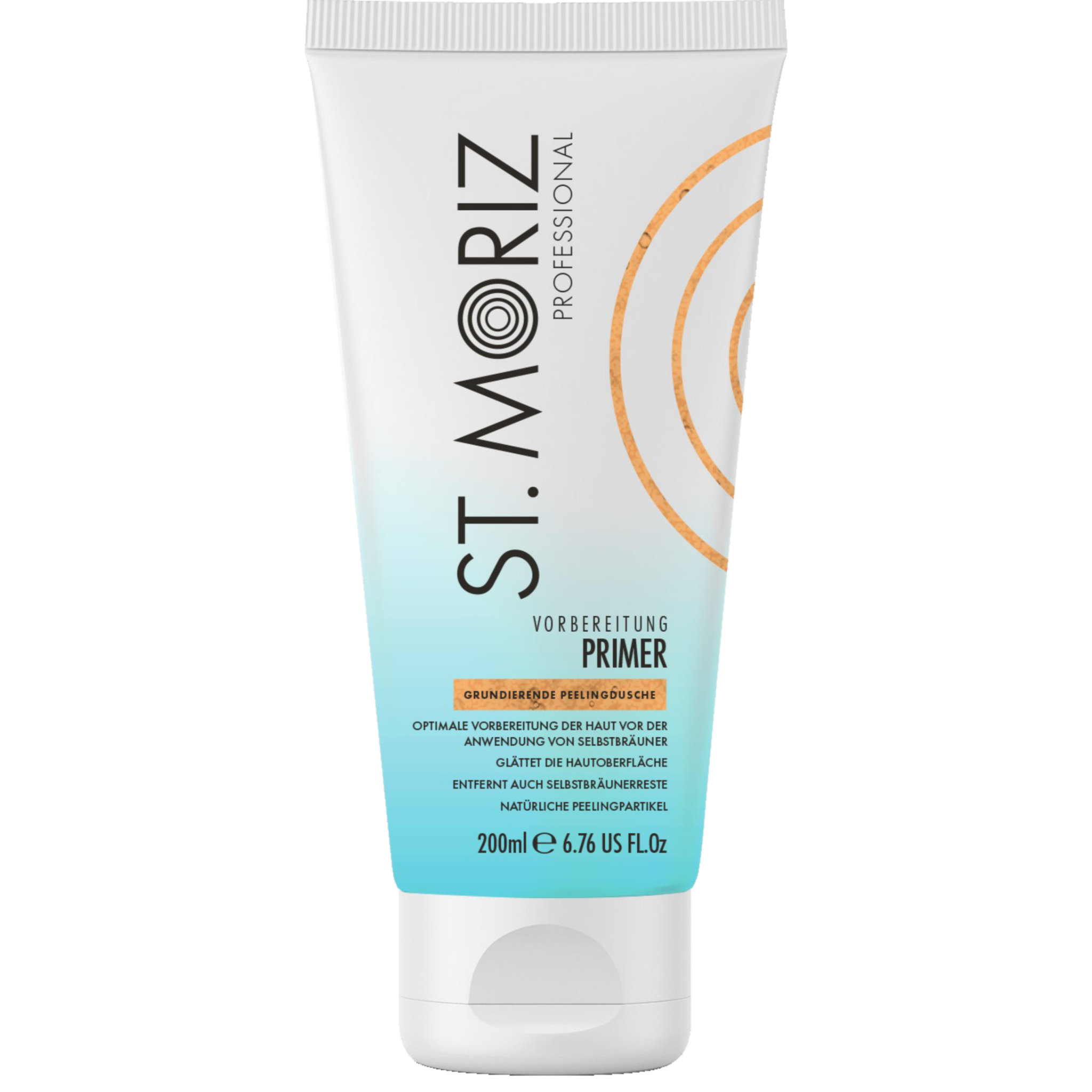 St. Moriz Professional - Skin Primer - Grundierende Peelingdusche 200ml
