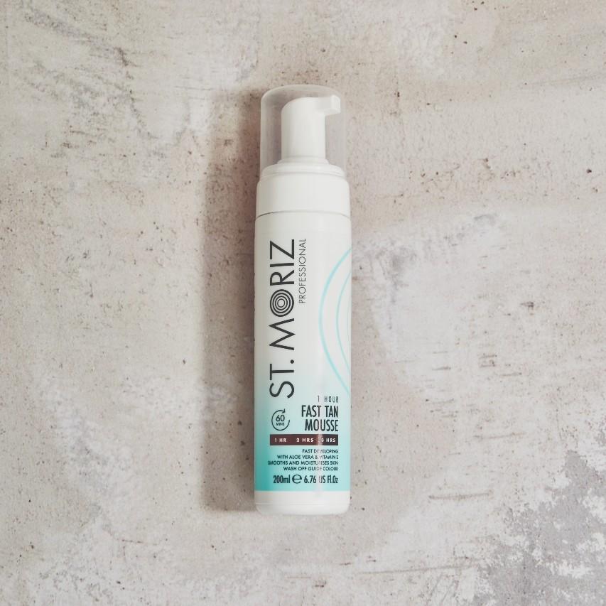 St. Moriz Professional - Express - Schnell reagierendes Selbstbräunungs-Mousse 200ml